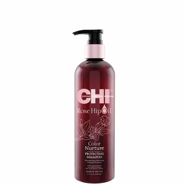 faces chi rose hip protecting shampoo 340ml